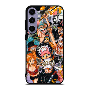 ONE PIECE ANIME CHARACTER 2 Samsung Galaxy S24 Plus Case Cover