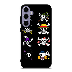 ONE PIECE STRAW HAT LOGO Samsung Galaxy S24 Plus Case Cover