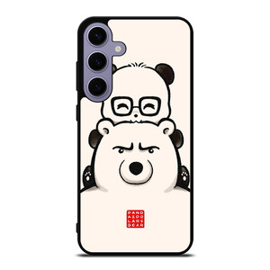 PANDA AND POLAR BEAR Samsung Galaxy S24 Plus Case Cover PANDA AND POLAR BEAR Samsung Galaxy S24 Plus Case Cover