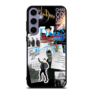 PANIC AT THE DISCO COLLAGE Samsung Galaxy S24 Plus Case Cover PANIC AT THE DISCO COLLAGE Samsung Galaxy S24 Plus Case Cover