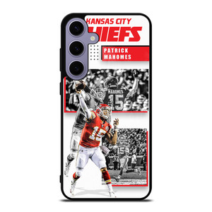 PATRICK MAHOMES CHIEFS Samsung Galaxy S24 Plus Case Cover