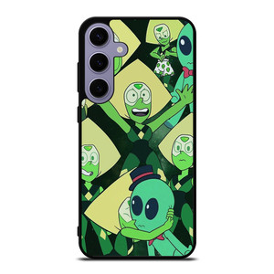 PERIDOT STEVEN UNIVERSE COLLAGE Samsung Galaxy S24 Plus Case Cover PERIDOT STEVEN UNIVERSE COLLAGE Samsung Galaxy S24 Plus Case Cover