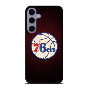 PHILADELPHIA 76ERS WOODEN LOGO Samsung Galaxy S24 Plus Case Cover