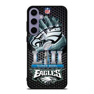 PHILADELPHIA EAGLES LII CHAMP Samsung Galaxy S24 Plus Case Cover PHILADELPHIA EAGLES LII CHAMP Samsung Galaxy S24 Plus Case Cover