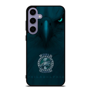 PHILADELPHIA EAGLES WORLD CHAMPION Samsung Galaxy S24 Plus Case Cover PHILADELPHIA EAGLES WORLD CHAMPION Samsung Galaxy S24 Plus Case Cover