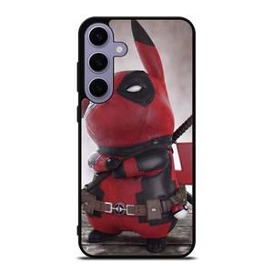 PIKACHU DEADPOOL Samsung Galaxy S24 Plus Case Cover PIKACHU DEADPOOL Samsung Galaxy S24 Plus Case Cover