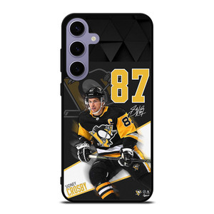 PITTSBURGH PENGUINS SIDNEY CROSBY 87 Samsung Galaxy S24 Plus Case Cover
