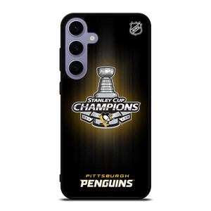 PITTSBURGH PENGUINS STANLEY CHAMPIONS Samsung Galaxy S24 Plus Case Cover