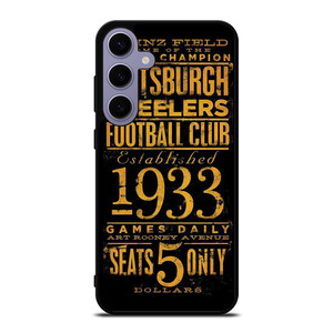 PITTSBURGH STEELERS 1933 FANS Samsung Galaxy S24 Plus Case Cover