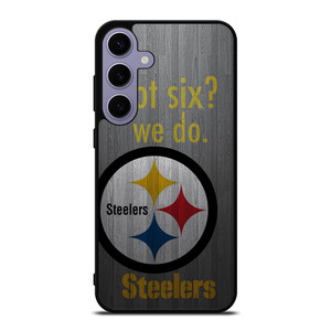 PITTSBURGH STEELERS GOT SIX Samsung Galaxy S24 Plus Case Cover PITTSBURGH STEELERS GOT SIX Samsung Galaxy S24 Plus Case Cover