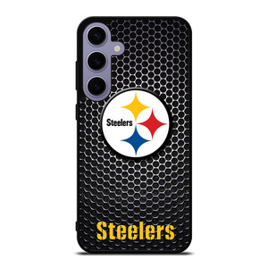 PITTSBURGH STEELERS METAL Samsung Galaxy S24 Plus Case Cover