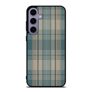 PLAID GREY Samsung Galaxy S24 Plus Case Cover
