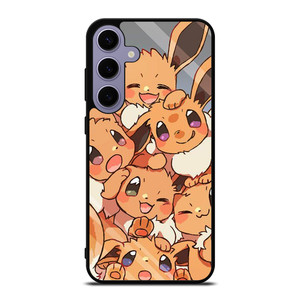 POKEMON EEVEE COLLAGE Samsung Galaxy S24 Plus Case Cover POKEMON EEVEE COLLAGE Samsung Galaxy S24 Plus Case Cover