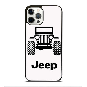 JEEP LOGO 2 iPhone 12 Pro Case Cover