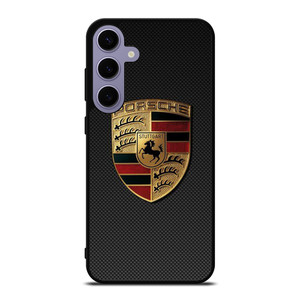 PORSCHE BADGE Samsung Galaxy S24 Plus Case Cover PORSCHE BADGE Samsung Galaxy S24 Plus Case Cover