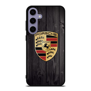 PORSCHE WOODEN Samsung Galaxy S24 Plus Case Cover PORSCHE WOODEN Samsung Galaxy S24 Plus Case Cover