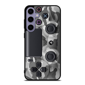 PS4 CONTROLLER PLAYSTATION CAMO Samsung Galaxy S24 Plus Case Cover