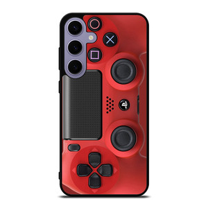 PS4 CONTROLLER PLAYSTATION RED Samsung Galaxy S24 Plus Case Cover