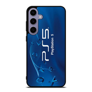 PS5 PLAYSTATION 5 LOGO Samsung Galaxy S24 Plus Case Cover