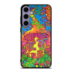 PSYCHEDELIC VISUALS HOUSE Samsung Galaxy S24 Plus Case Cover PSYCHEDELIC VISUALS HOUSE Samsung Galaxy S24 Plus Case Cover