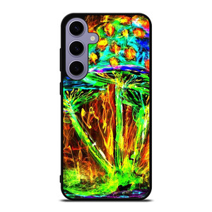 PSYCHEDELIC VISUALS MUSHROOM Samsung Galaxy S24 Plus Case Cover