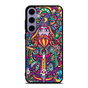 PSYCHEDELIC VISUALS WIZARD Samsung Galaxy S24 Plus Case Cover