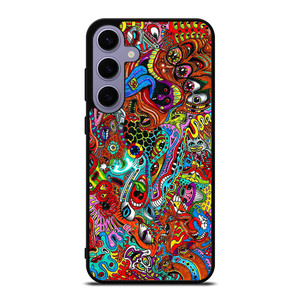 PSYCHEDELIC VISUALS Samsung Galaxy S24 Plus Case Cover PSYCHEDELIC VISUALS Samsung Galaxy S24 Plus Case Cover