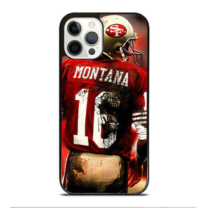 JOE MONTANA iPhone 12 Pro Case Cover JOE MONTANA iPhone 12 Pro Case Cover
