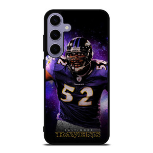 RAY LEWIS 52 RAVENS Samsung Galaxy S24 Plus Case Cover