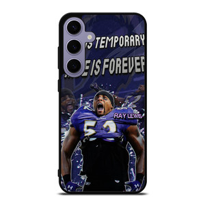 RAY LEWIS RAVENS PRIDE Samsung Galaxy S24 Plus Case Cover