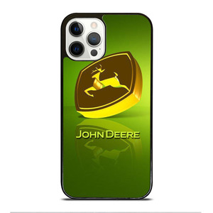JOHN DEERE GOLD LOGO iPhone 12 Pro Case Cover