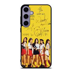 RED VELVET SIGNATURE Samsung Galaxy S24 Plus Case Cover