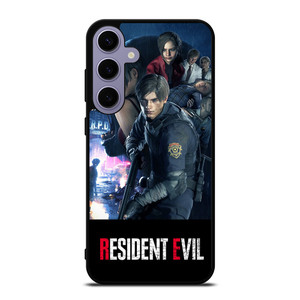 RESIDENT EVIL GAME Samsung Galaxy S24 Plus Case Cover