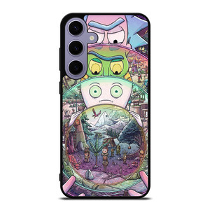 RICK AND MORTY ART 2 Samsung Galaxy S24 Plus Case Cover RICK AND MORTY ART 2 Samsung Galaxy S24 Plus Case Cover