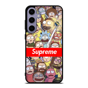 RICK AND MORTY COLLAGE Samsung Galaxy S24 Plus Case Cover
