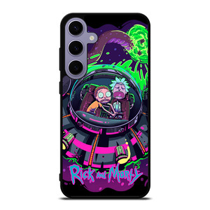 RICK AND MORTY WEIRD Samsung Galaxy S24 Plus Case Cover