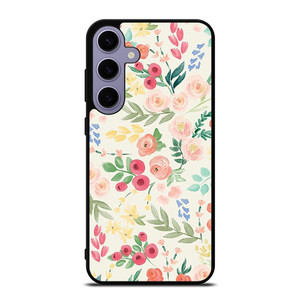 RILEY BLAKE ORANGE FLOWER Samsung Galaxy S24 Plus Case Cover RILEY BLAKE ORANGE FLOWER Samsung Galaxy S24 Plus Case Cover