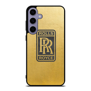 ROLLS ROYCE LOGO GOLD Samsung Galaxy S24 Plus Case Cover