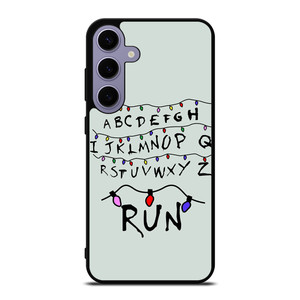 RUN STRANGER LIGHTS Samsung Galaxy S24 Plus Case Cover RUN STRANGER LIGHTS Samsung Galaxy S24 Plus Case Cover