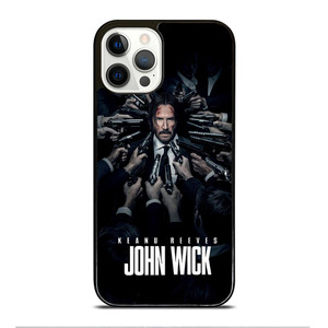JOHN WICK KEANU REEVES iPhone 12 Pro Case Cover