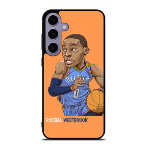 RUSSELL WESTBROOK CARTOON Samsung Galaxy S24 Plus Case Cover