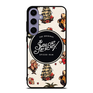 SAILOR JERRY PATTERN Samsung Galaxy S24 Plus Case Cover