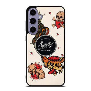 SAILOR JERRY TATTOO LOGO Samsung Galaxy S24 Plus Case Cover