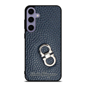 SALVATORE FERRAGAMO BADGE Samsung Galaxy S24 Plus Case Cover