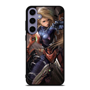 SAMUS ARAN METROID GAME Samsung Galaxy S24 Plus Case Cover SAMUS ARAN METROID GAME Samsung Galaxy S24 Plus Case Cover