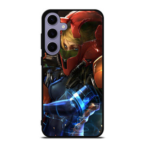 SAMUS ARAN METROID Samsung Galaxy S24 Plus Case Cover