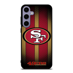 SAN FRANCISCO 49ERS STRIPE Samsung Galaxy S24 Plus Case Cover SAN FRANCISCO 49ERS STRIPE Samsung Galaxy S24 Plus Case Cover
