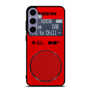 SANGEAN RED RADIO Samsung Galaxy S24 Plus Case Cover SANGEAN RED RADIO Samsung Galaxy S24 Plus Case Cover