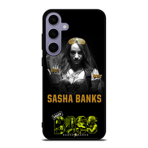 SASHA BANKS LEGIT 2 Samsung Galaxy S24 Plus Case Cover SASHA BANKS LEGIT 2 Samsung Galaxy S24 Plus Case Cover