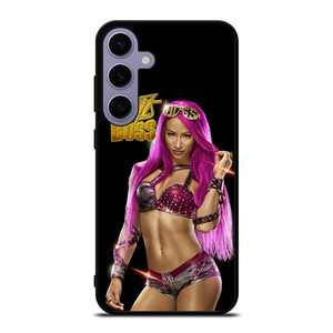 SASHA BANKS LEGIT 3 Samsung Galaxy S24 Plus Case Cover